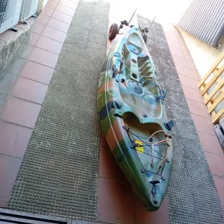 Kayak Galaxy Rider Camuflaje