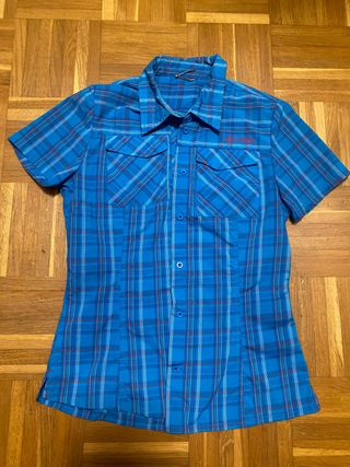Camisa cuadros KILPI mujer XS