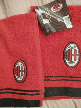 Set Asciugamani AC Milan 1+1