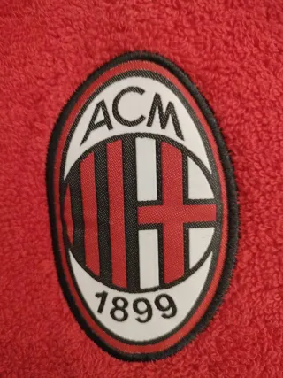 Set Asciugamani AC Milan 1+1