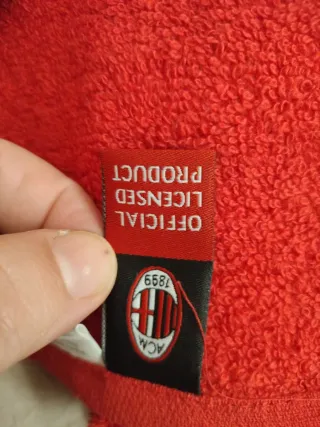 Set Asciugamani AC Milan 1+1