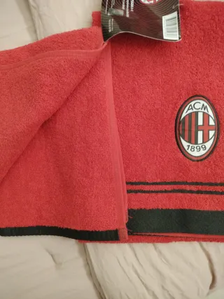 Set Asciugamani AC Milan 1+1