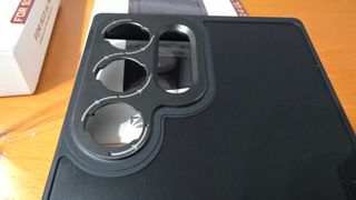 Funda Freewell Samsung S24 Ultra y filtro CPL