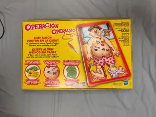 Operación Hasbro Juego de Mesa