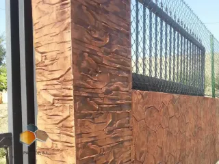 Hormigón impreso para exteriores