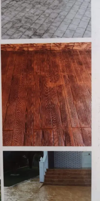 Hormigón impreso para exteriores
