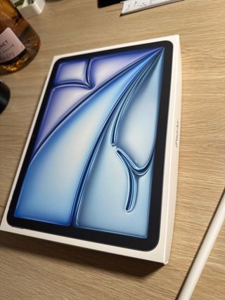 iPad Air 2024 M2 Plata