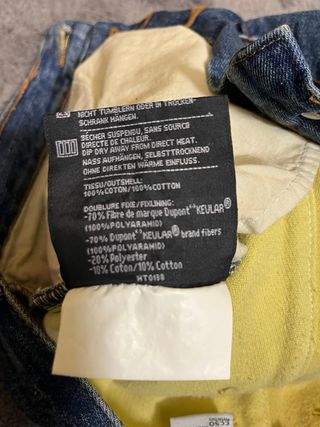 Tejanos Moto Bering Kevlar Reforzados