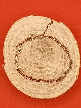 Pulsera de cadena de plata