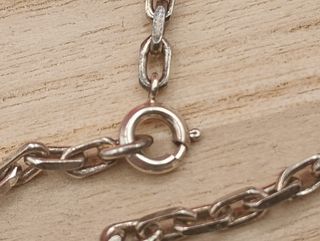 Pulsera de cadena de plata