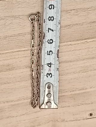 Pulsera de cadena de plata