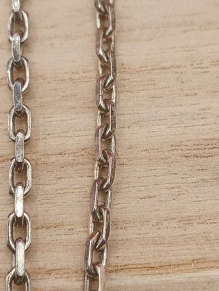 Pulsera de cadena de plata