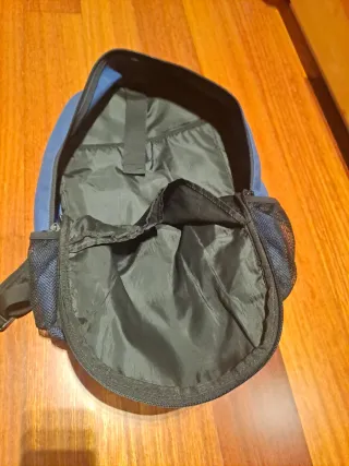 Mochila DC Shoes Azul y Negra