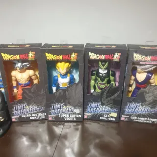 Muñecos Dragon Ball Limit Breaker Series