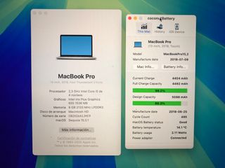 MacBook Pro 13 2018 500GB Touch Bar