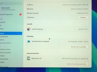 MacBook Pro 13 2018 500GB Touch Bar