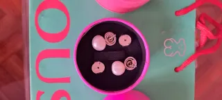 Pendientes Tous XL Niu Perla Plata