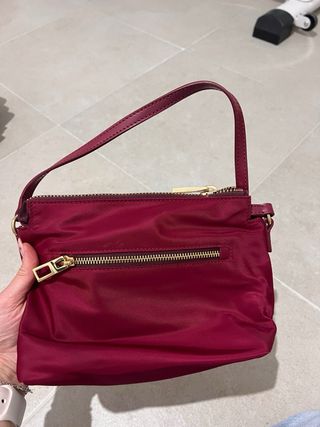 Bolso Bimba y Lola granate