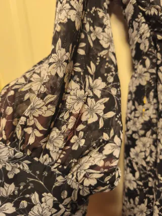 Vestido corto Zara floral