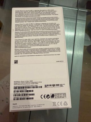 iPhone 12 128GB Azul