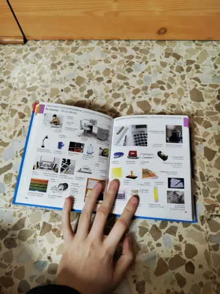 Diccionario visual Francés-Español