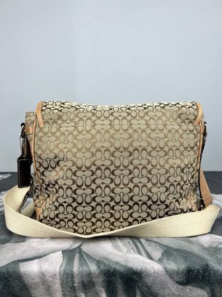Bolso Coach Vintage Cruzado Monograma F70283