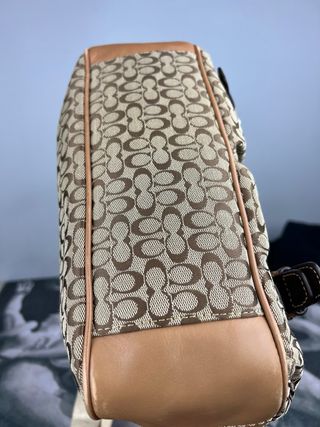 Bolso Coach Vintage Cruzado Monograma F70283