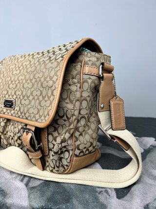 Bolso Coach Vintage Cruzado Monograma F70283