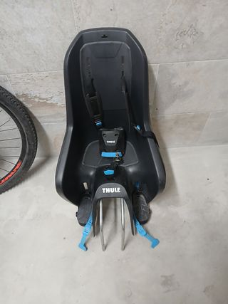 Silla portabebés Thule para bicicleta