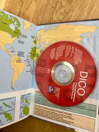 Diccionario Dico: Nivel Inicial. Français  Espagn