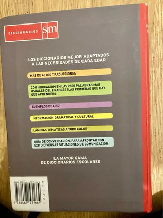 Diccionario Dico: Nivel Inicial. Français  Espagn