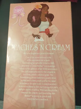 Barbie Peaches 'n Cream 1985