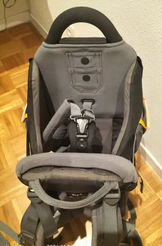 Mochila Portabebés Ergonómica