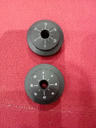 Manubri per braccia Project (neri)