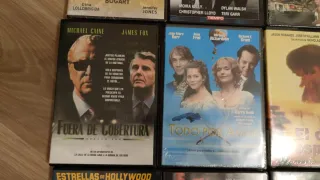 Colección Películas DVD Variadas