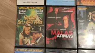 Colección Películas DVD Variadas