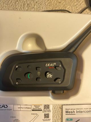 Intercomunicador EJEAS V6 PRO