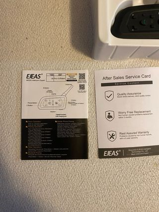 Intercomunicador EJEAS V6 PRO