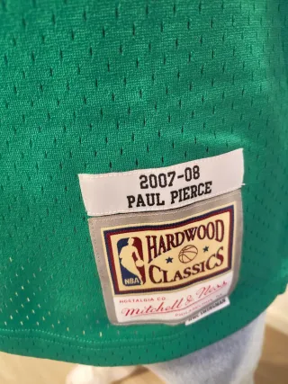 Camiseta NBA Boston Celtics Paul Pierce #34
