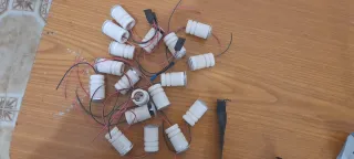 18 faretti LED mini da incasso