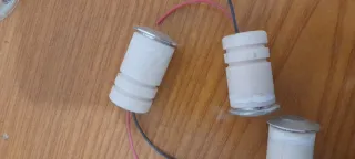 18 faretti LED mini da incasso