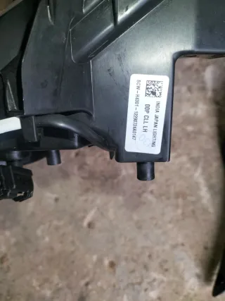 Farol Mínimo Esquerdo Yamaha R125 2025