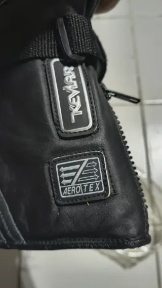 Guantes moto KEVLAR MERCURY PLUS