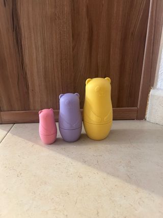 Muñecas Rusas Oso (3 uds)