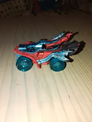 Hot Streak vehículo de Skylanders Superchargers