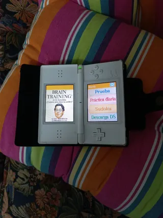 Nintendo DS Brain Training Blanco