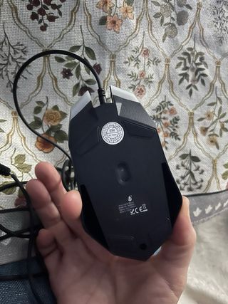 Ratón MSI Clutch GM08 Gaming Negro