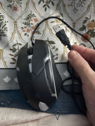 Ratón MSI Clutch GM08 Gaming Negro