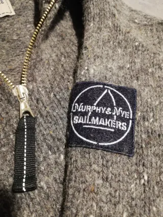 Maglione lana Myrphy & Nye grigio L