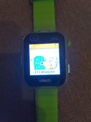Reloj VTech Kidizoom Smartwatch DX2 Verde